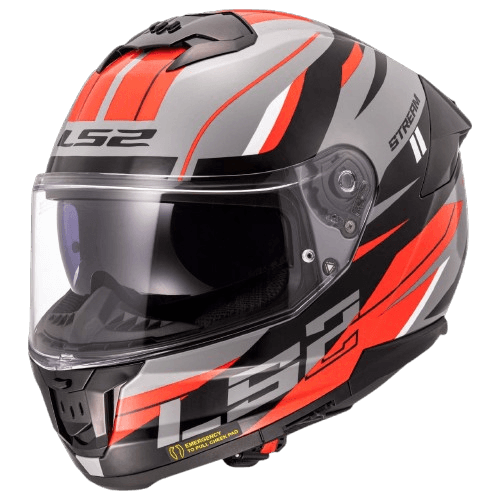 FF320 STREAM II BOLT MATT BLACK RED-06