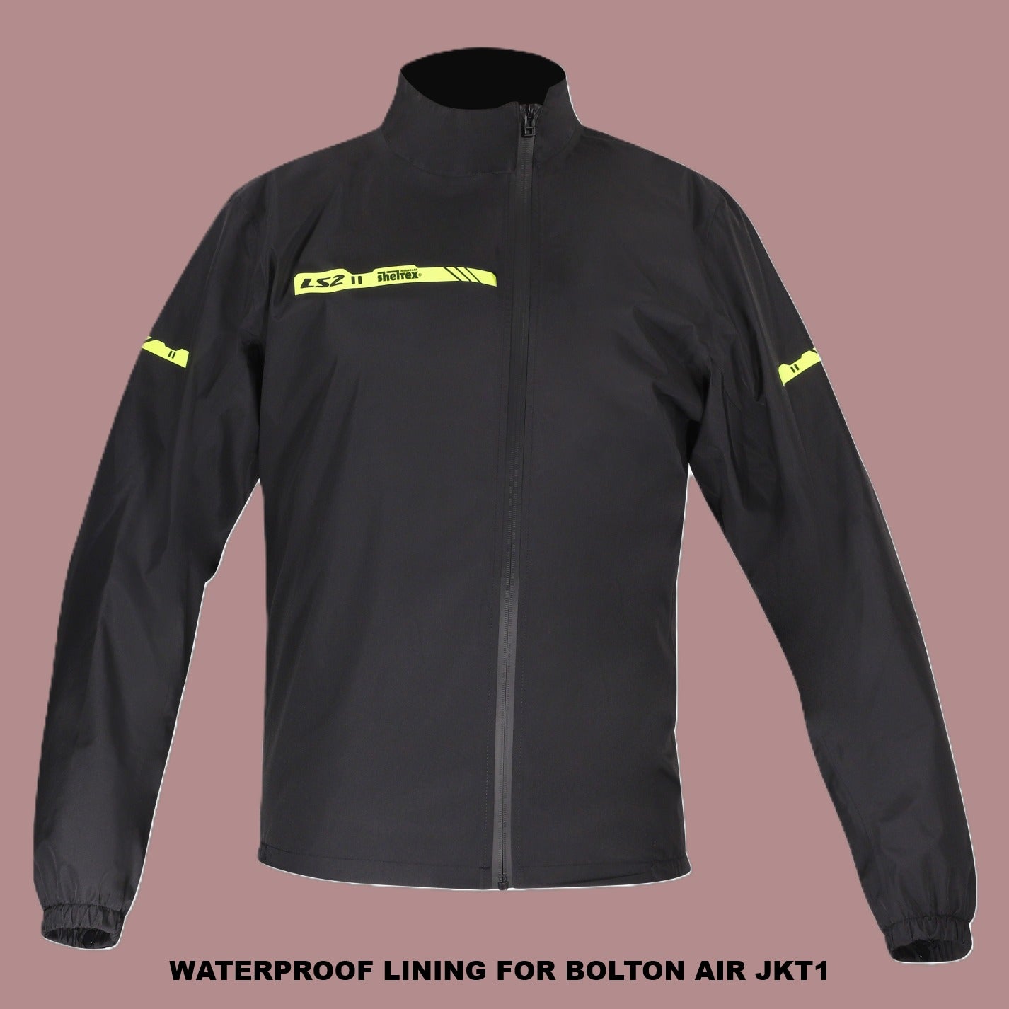 LS2 JACKET BOLTON AIR MAN BLACK