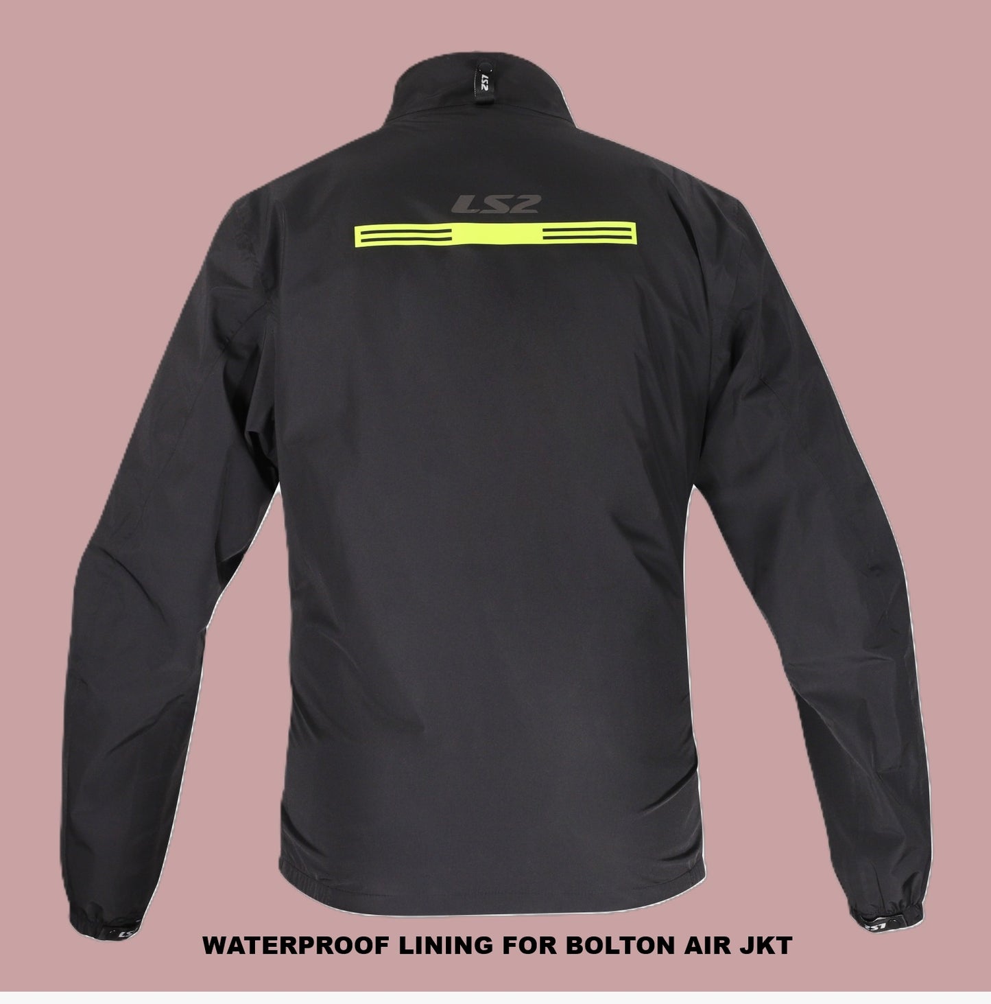 LS2 JACKET BOLTON AIR MAN BLACK