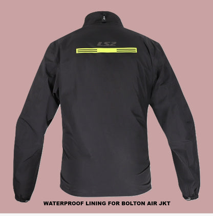 LS2 JACKET BOLTON AIR MAN BLACK