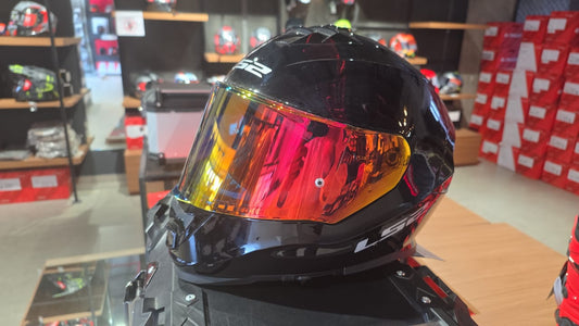 FF800/FF320 VISOR SPRAY RED TRANSPARENCY-TINTED ELECTRIC