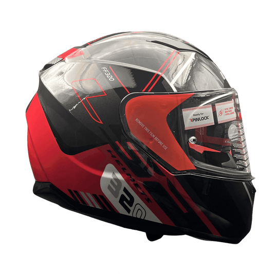 FF320 STREAM EVO SCHE BLACK RED (D-RING)