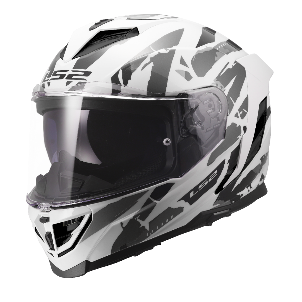 FF818 STORM III KAOS WHITE GREY