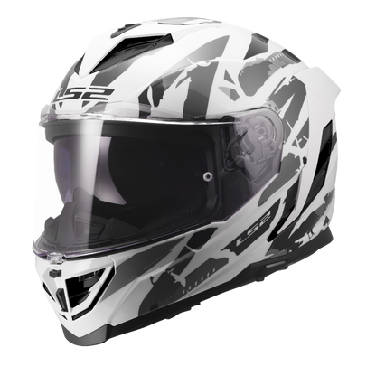 FF818 STORM III KAOS WHITE GREY