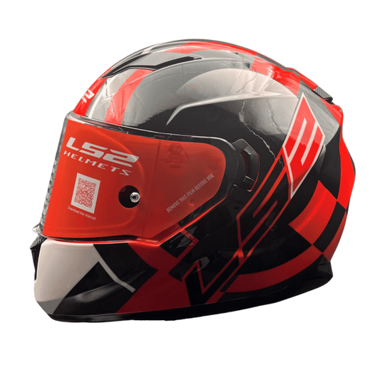 FF320 STREAM EVO TARGET BLACK 7C RED (D-RING)