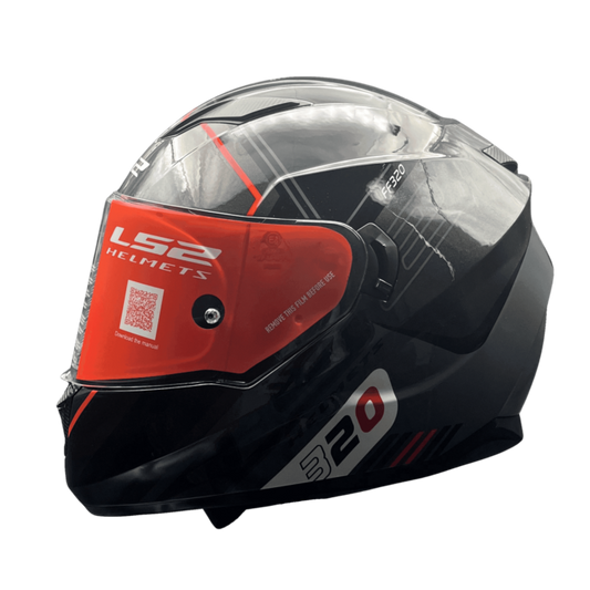 FF320 STREAM EVO SCHE BLACK 7C GRAY (D-RING)