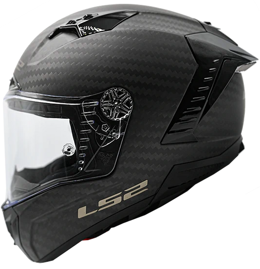 FF805 THUNDER CARBON GP RACING SOLID MATT HELMET (FIM CERTIFIED)