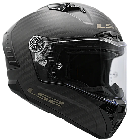 FF805 THUNDER CARBON GP RACING SOLID MATT HELMET (FIM CERTIFIED)
