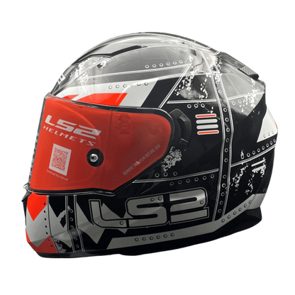 FF320 STREAM EVO MAX BLACK ORANGE (D-RING)