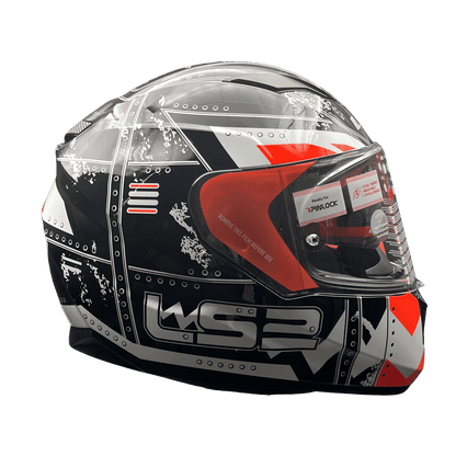 FF320 STREAM EVO MAX BLACK ORANGE (D-RING)
