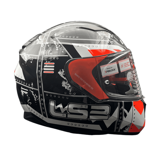 FF320 STREAM EVO MAX BLACK ORANGE (D-RING)