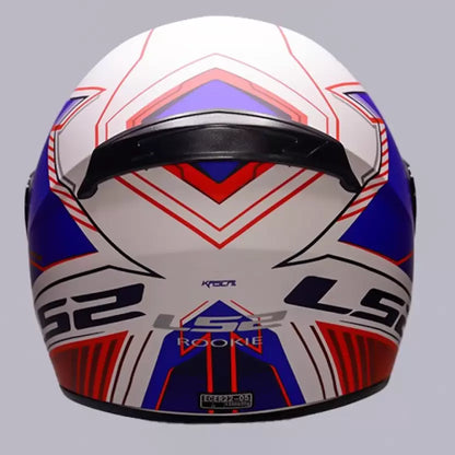 FF352 KASCAL MATT WHITE BLUE RED