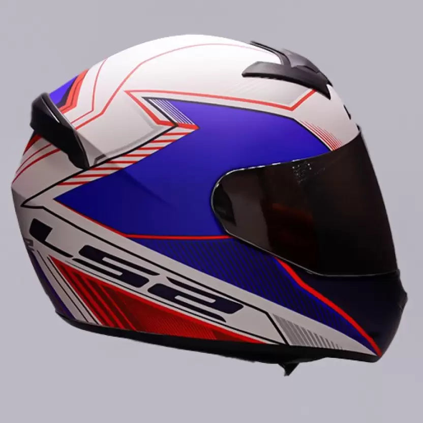 FF352 KASCAL MATT WHITE BLUE RED