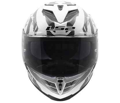 FF818 STORM III KAOS WHITE GREY