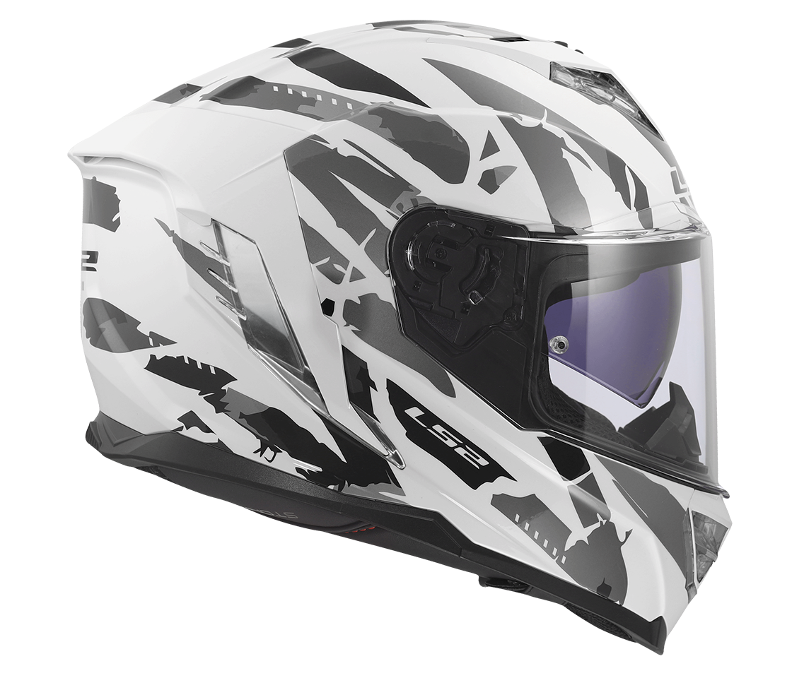 FF818 STORM III KAOS WHITE GREY
