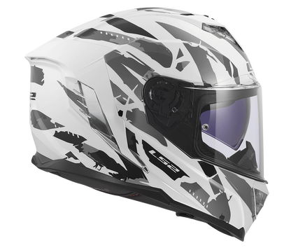 FF818 STORM III KAOS WHITE GREY