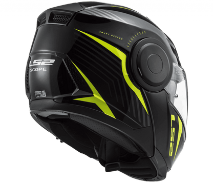 FF902 SCOPE SKID BLACK H-V YELLOW