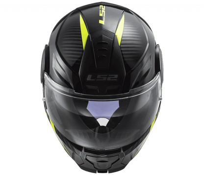 FF902 SCOPE SKID BLACK H-V YELLOW