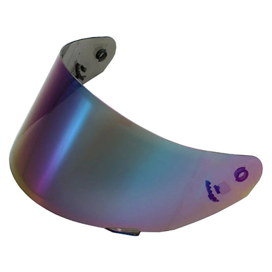 LS2 SPARE IRIDIUM RAINBOW VISOR FOR FF352 / FF391 HELMETS
