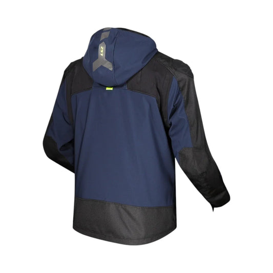 LS2 JACKET ZIRCONIUM EVO BLUE BLACK YELLOW