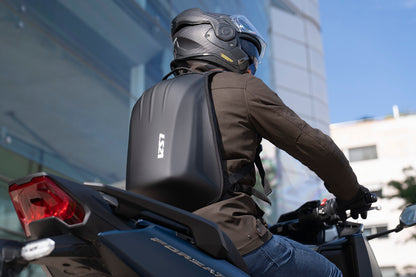 SHIELD 25L WATERPROOF MOTORCYCLE BACKPACK