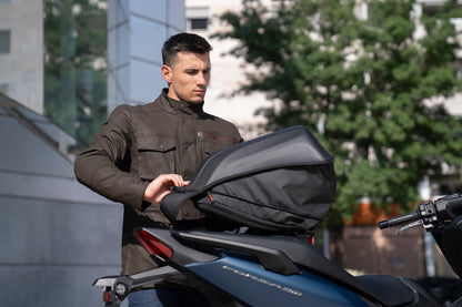 SHIELD 25L WATERPROOF MOTORCYCLE BACKPACK
