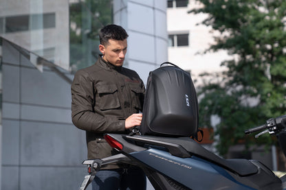 SHIELD 25L WATERPROOF MOTORCYCLE BACKPACK