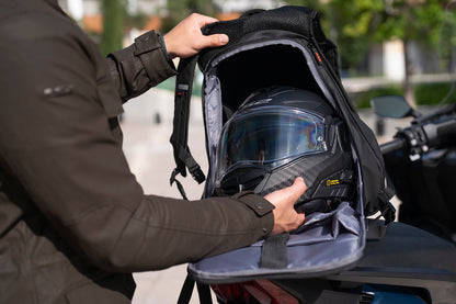 SHIELD 25L WATERPROOF MOTORCYCLE BACKPACK