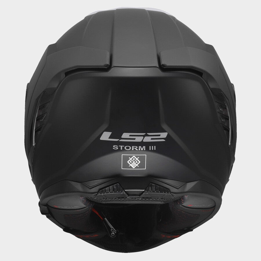 FF818 STORM III SOLID MATT BLACK