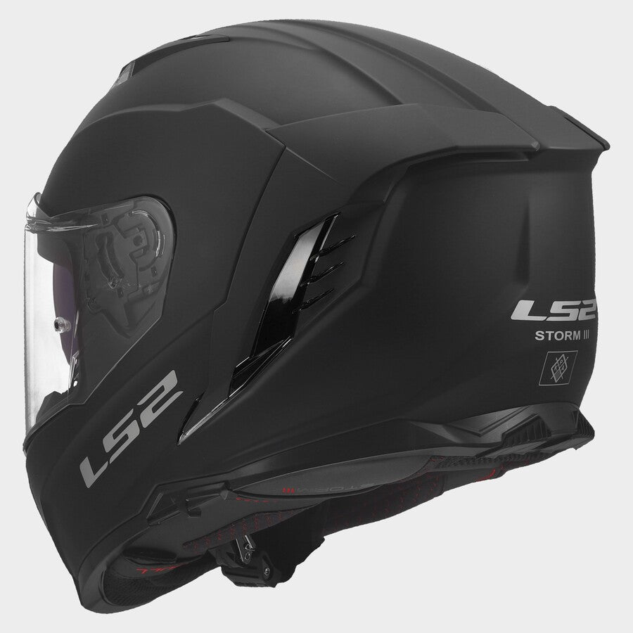 FF818 STORM III SOLID MATT BLACK