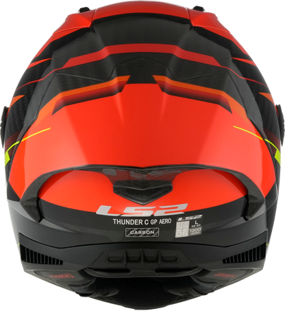 FF805 THUNDER C GP AERO FIRE RED BLACK-06