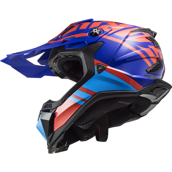 MX700 SUBVERTER EVO GAMMAX MATT RED BLUE