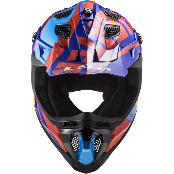 MX700 SUBVERTER EVO GAMMAX MATT RED BLUE