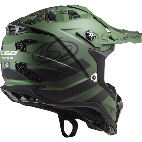 MX700 SUBVERTER EVO CARGO MATT MILITARY GREEN