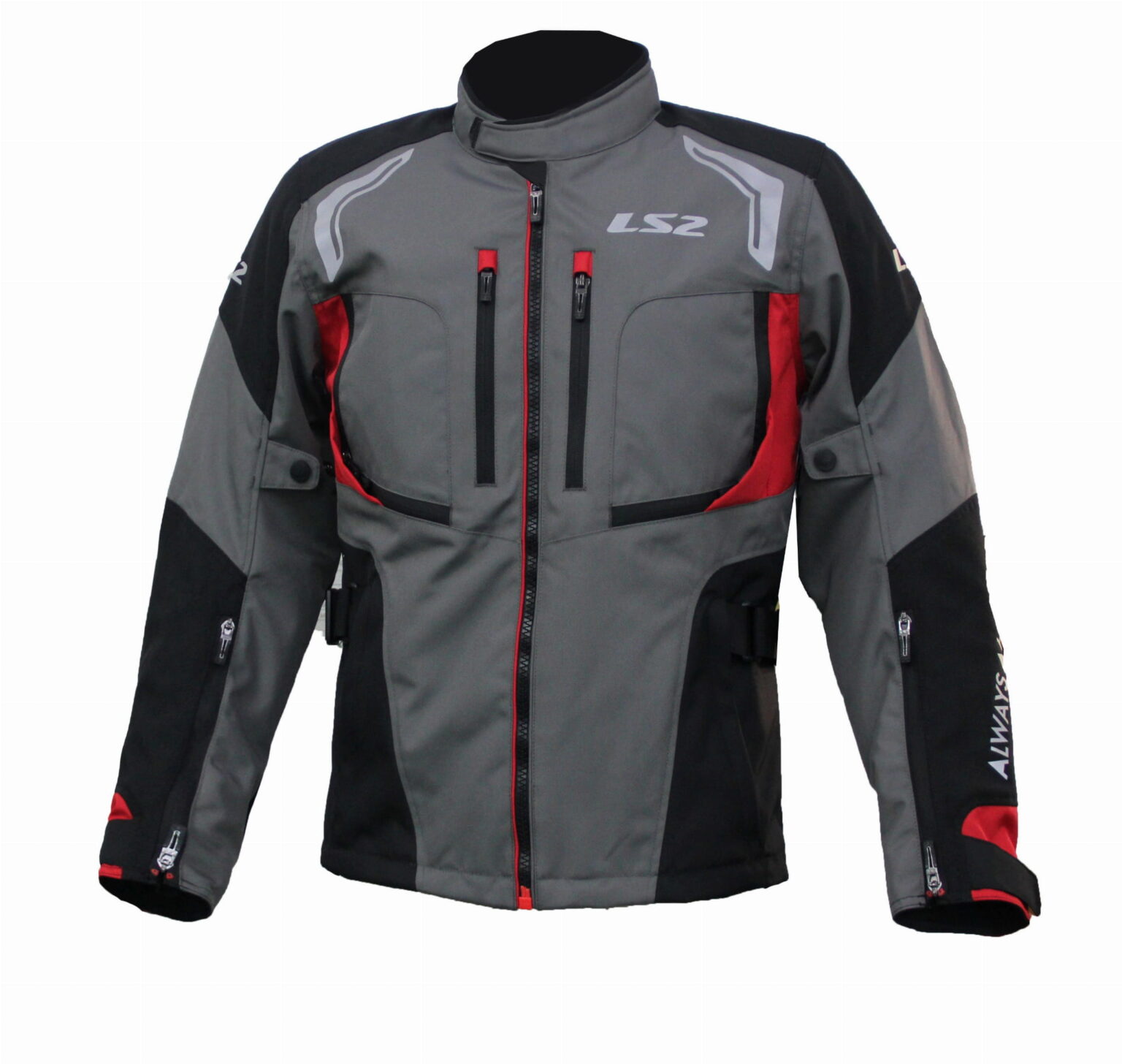 GALLANT MESH GREY JACKET L2 - LS2 Helmets India Official Website ...