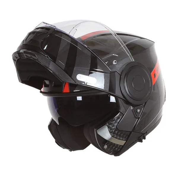 FF902 SCOPE HAMR GLOSS BLACK TITANIUM RED