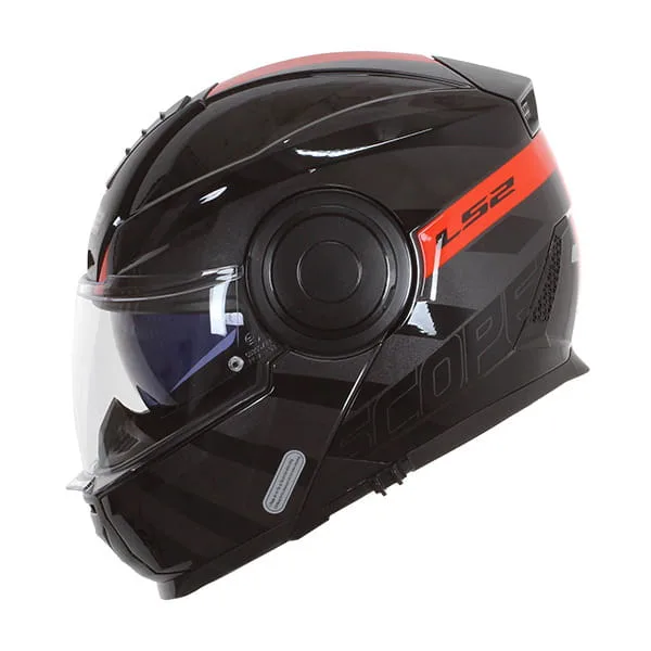 FF902 SCOPE HAMR GLOSS BLACK TITANIUM RED
