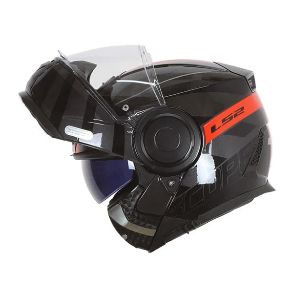 FF902 SCOPE HAMR GLOSS BLACK TITANIUM RED