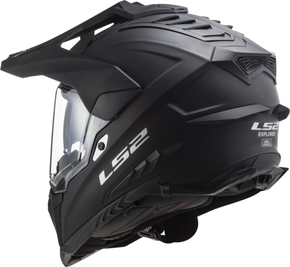 MX701 EXPLORER SOLID MATT BLACK-06