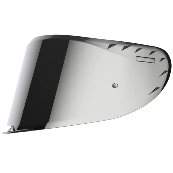 LS2 SPARE IRIDIUM SILVER VISOR FOR LS2 FF327 HELMETS