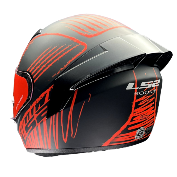 FF352 ROOKIE WRITED MATT BLACK RED