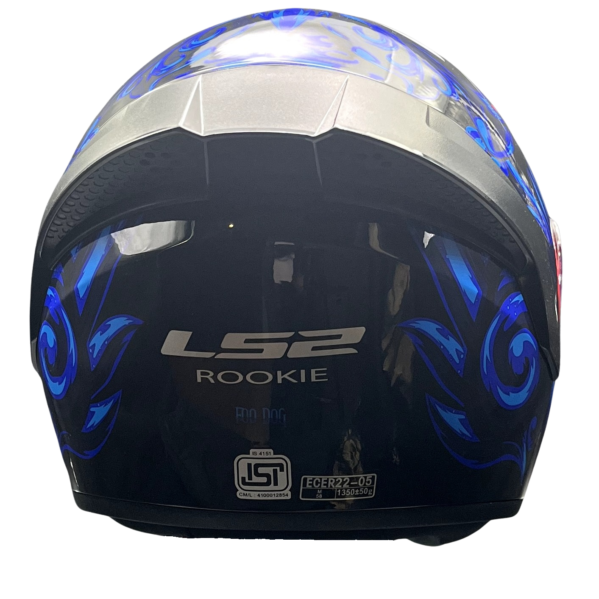 FF352 ROOKIE FOO DOG BLUE