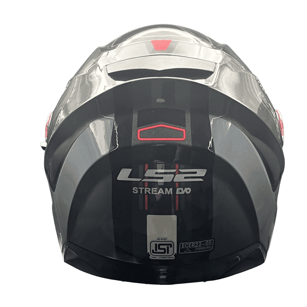 FF320 STREAM EVO SCHE BLACK 7C GRAY (D-RING) - LS2 Helmets India ...