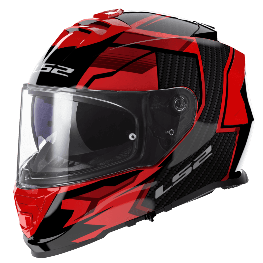 FF800 STORM II TRACKER BLACK RED-06 - LS2 Helmets India Official ...