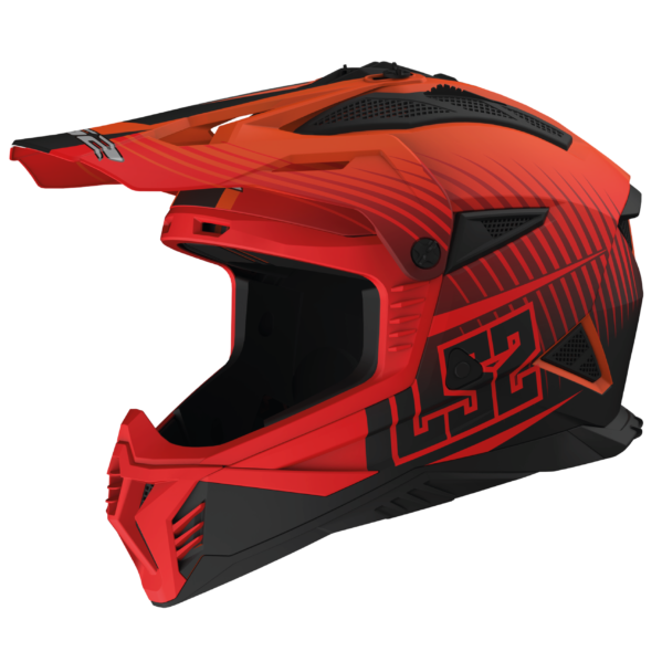 MX437 FAST II DUCK H-V ORANGE RED-06