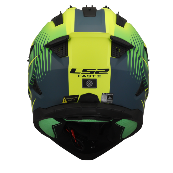 MX437 FAST II DUCK H-V GREEN YELLOW-06