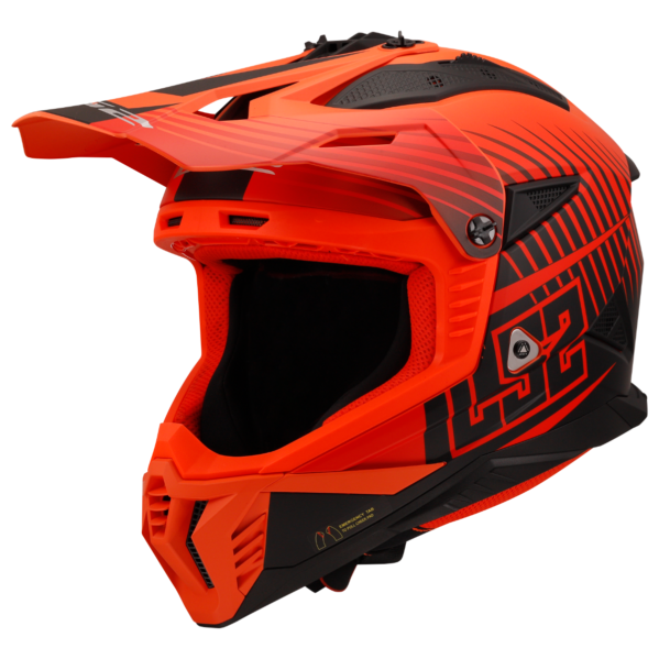 MX437 FAST II DUCK H-V ORANGE RED-06