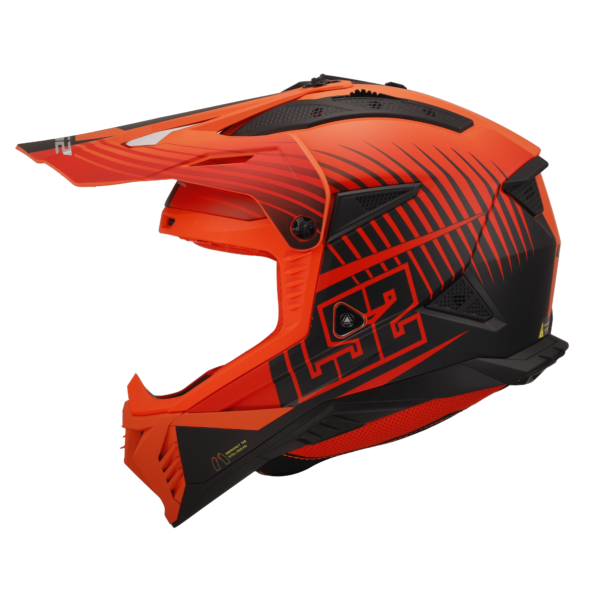 MX437 FAST II DUCK H-V ORANGE RED-06