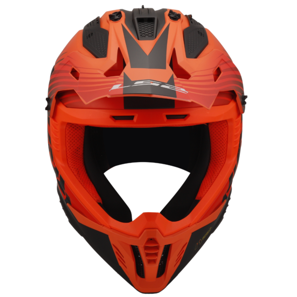 MX437 FAST II DUCK H-V ORANGE RED-06