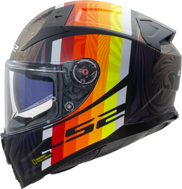 FF811 VECTOR II FREEDOM MATT BLACK CHAMELEON-06
